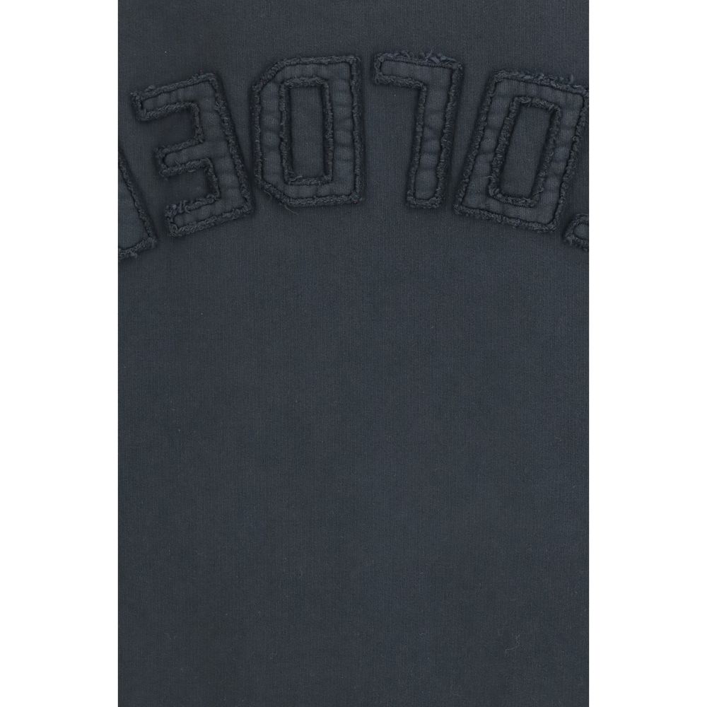 Golden Goose Schwarzer Baumwoll-Sweatshirt
