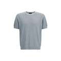 Giorgio Armani Graues Seiden-Sweatshirt