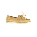 Lumberjack Men's Classic Shoe in Beige Leather