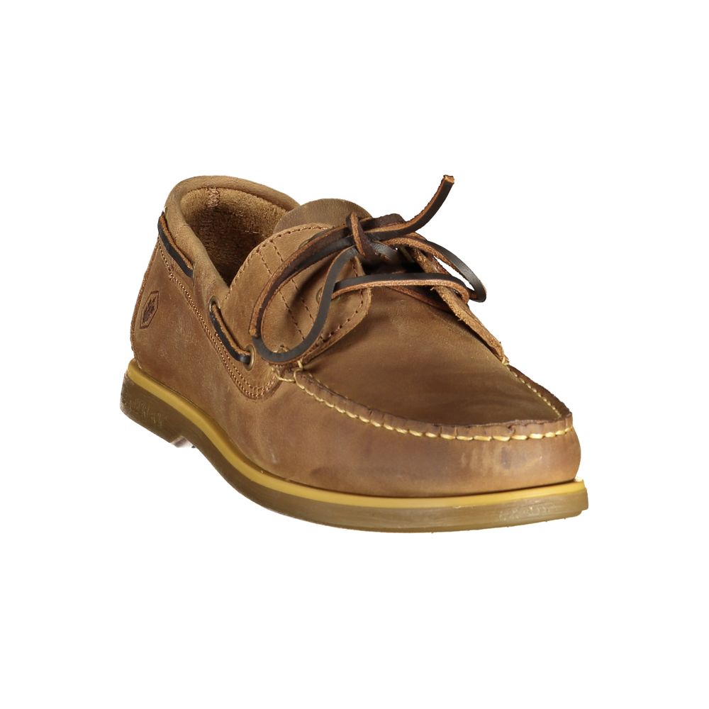 Lumberjack Klassischer Herrenschuh aus Marrone-Leder