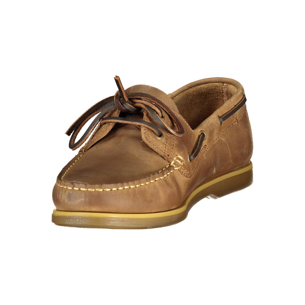 Lumberjack Klassischer Herrenschuh aus Marrone-Leder