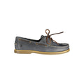 Lumberjack Klassischer Herrenschuh aus blauem Leder
