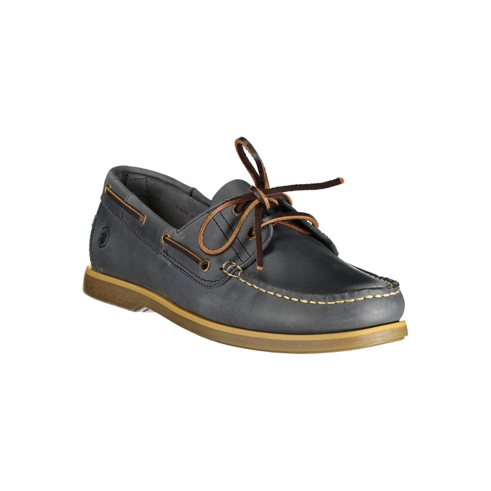 Lumberjack Klassischer Herrenschuh aus blauem Leder