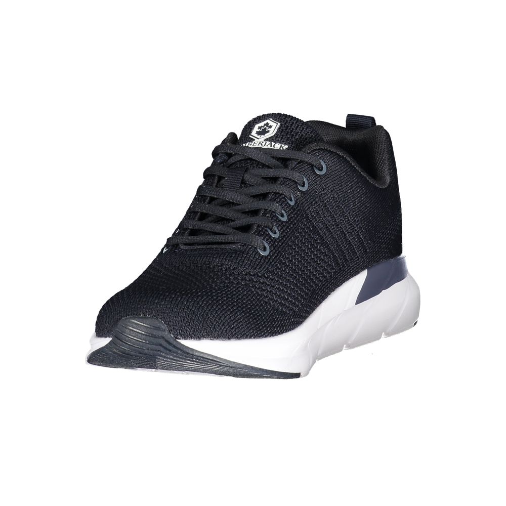Lumberjack Blauer Herren-Sneaker aus Polyester