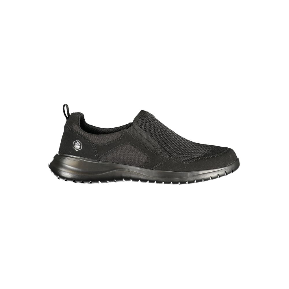 Lumberjack Men's Black Polyester Sneakers