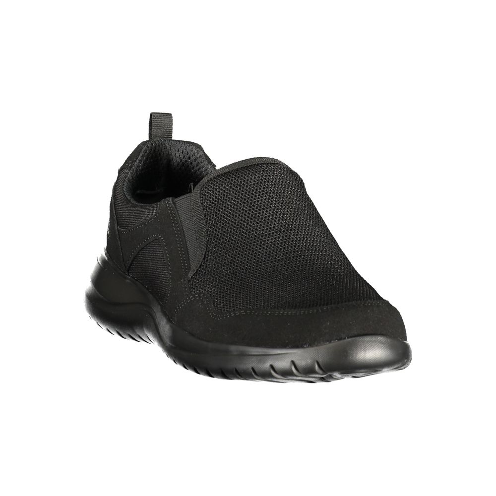 Lumberjack Men's Black Polyester Sneakers