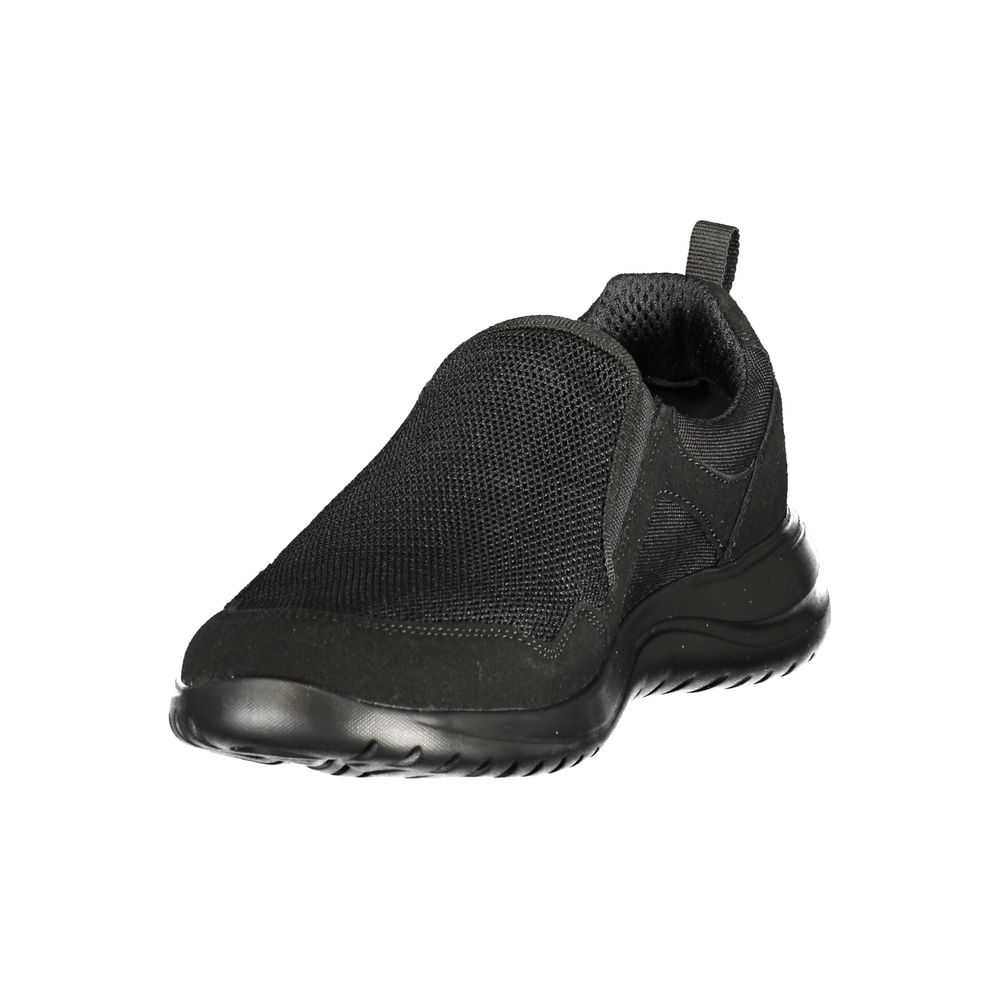 Lumberjack Men's Black Polyester Sneakers