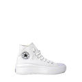Converse Weiße High-Top-Sneaker aus Baumwolle