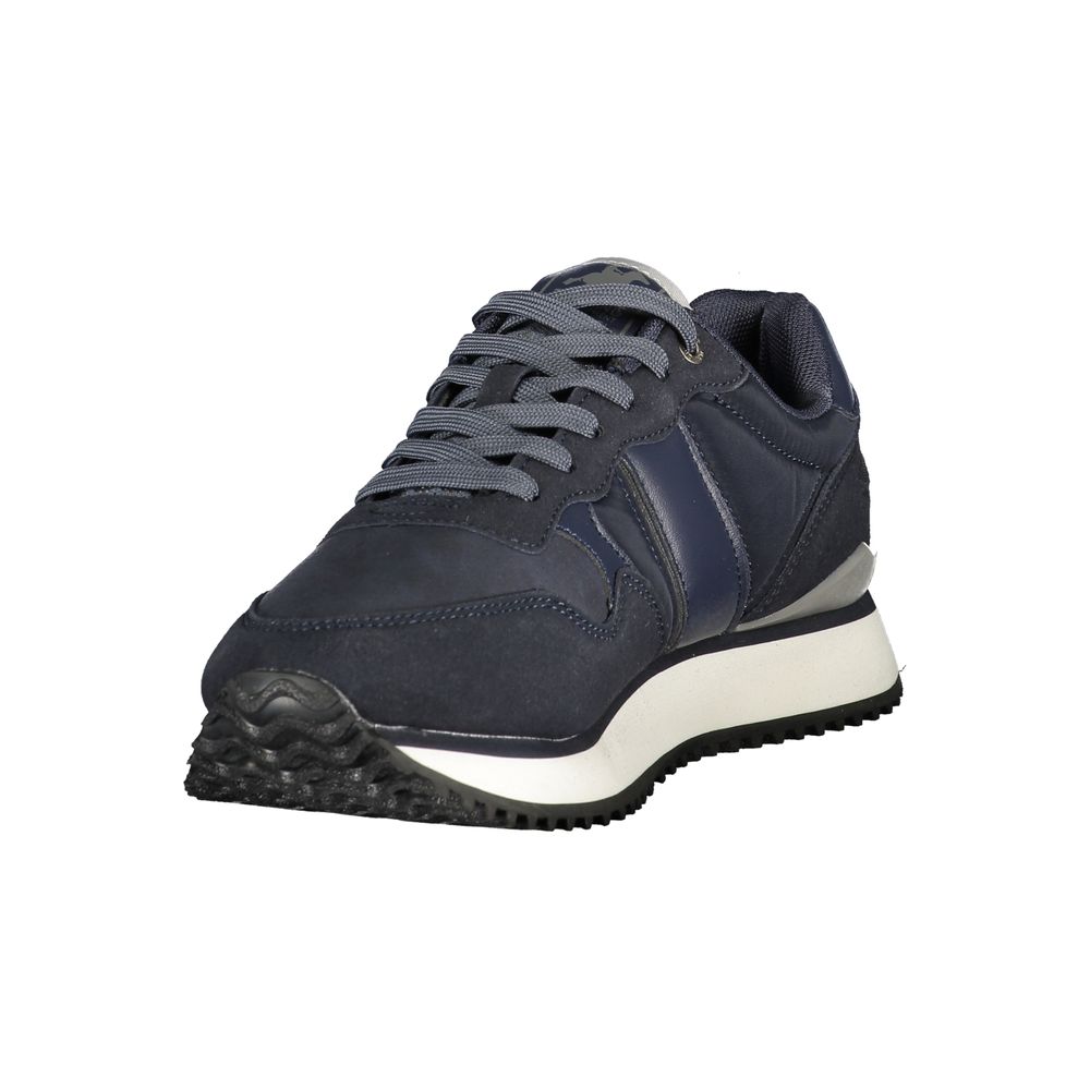 U.S. Grand Blauer Herren-Sneaker aus Polyurethan