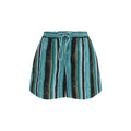 PINKO Zweifarbige Baumwoll-Bermudashorts