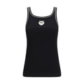 PINKO Schwarzes Baumwoll-T-Shirt