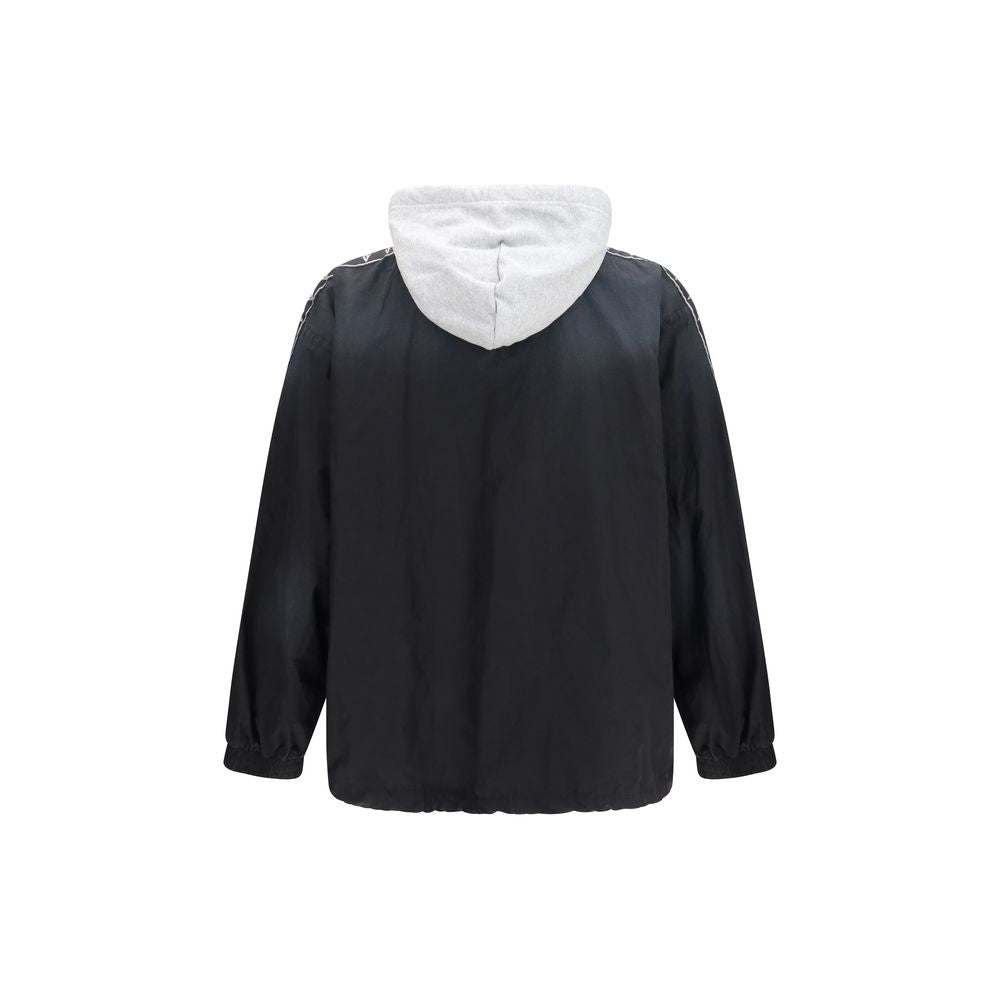 Balenciaga Schwarze Shell-Jacke aus Polyester