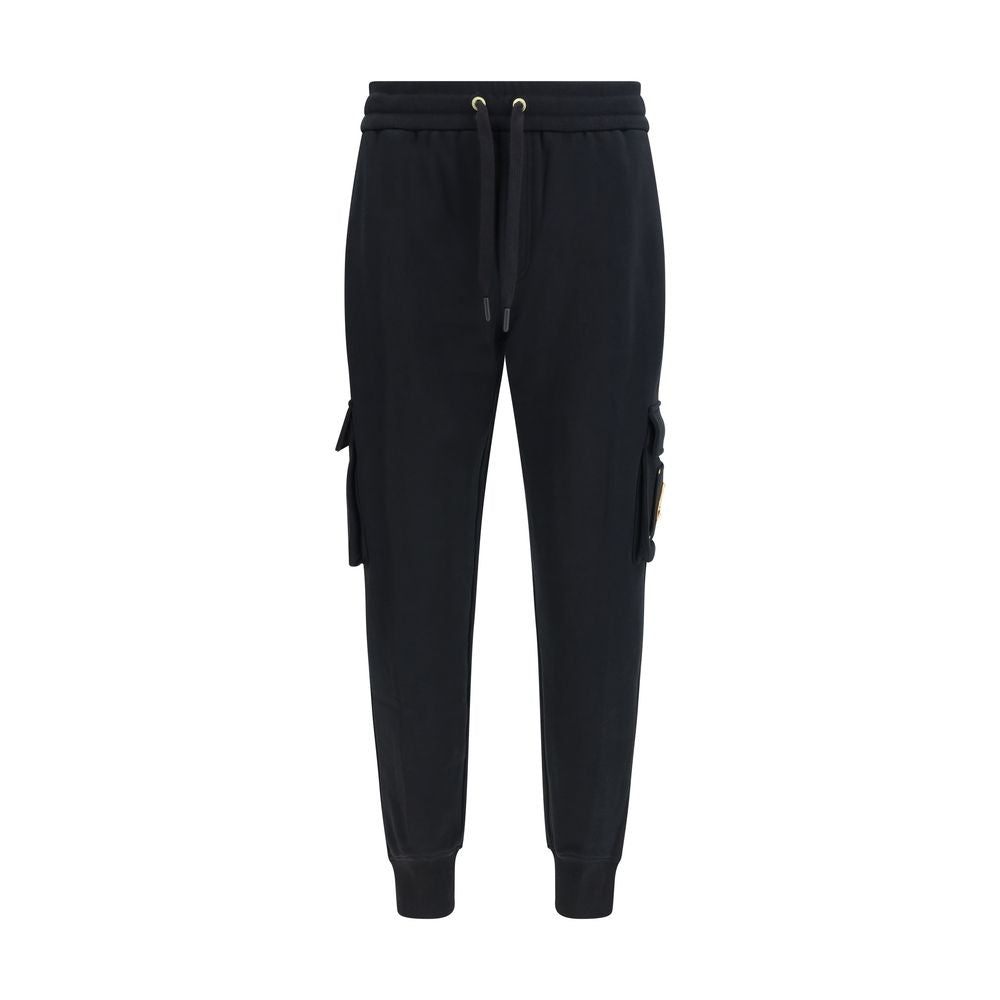 Moose Knuckles Black Cotton Lounge Pants