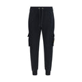 Moose Knuckles Black Cotton Lounge Pants
