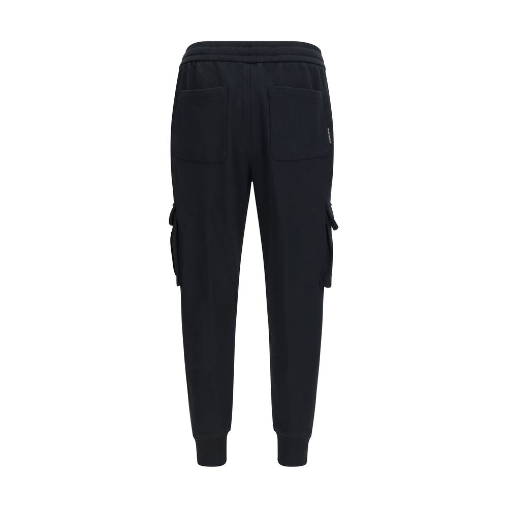 Moose Knuckles Black Cotton Lounge Pants