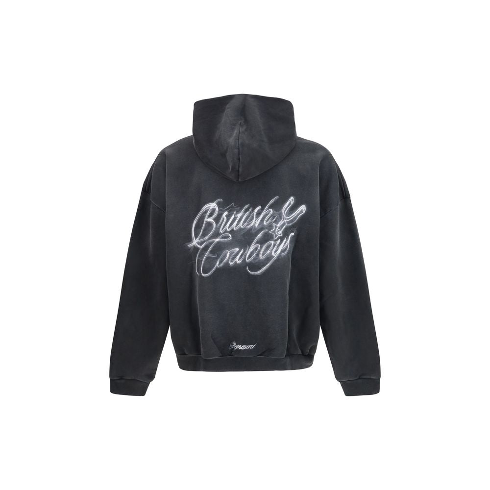 Represent Graues Baumwoll-Sweatshirt