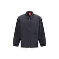 The North Face Schwarze Nylon-Shell-Jacke