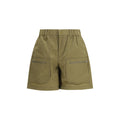 LAMINAR Zweifarbige Polyester-Bermudashorts