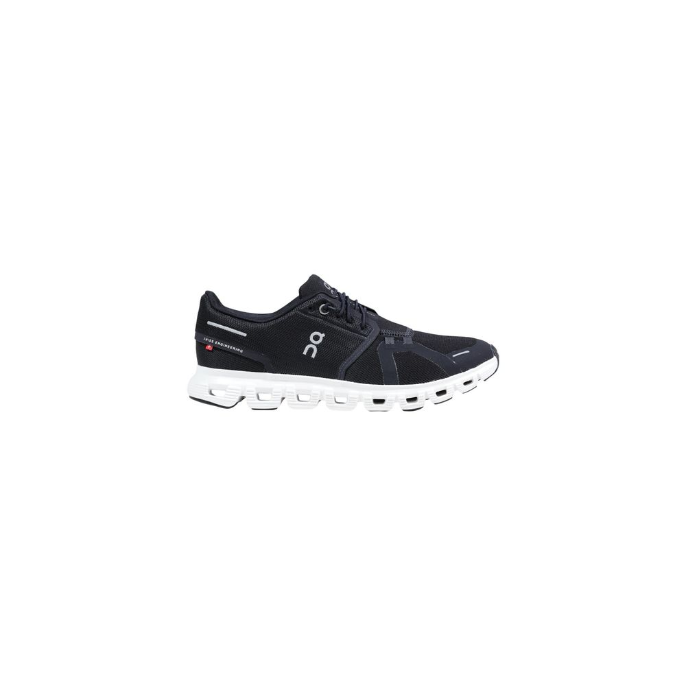 On Running Black and White Recycled Polyester Sneakers