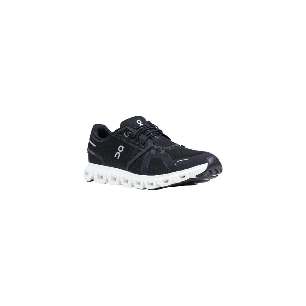On Running Black and White Recycled Polyester Sneakers