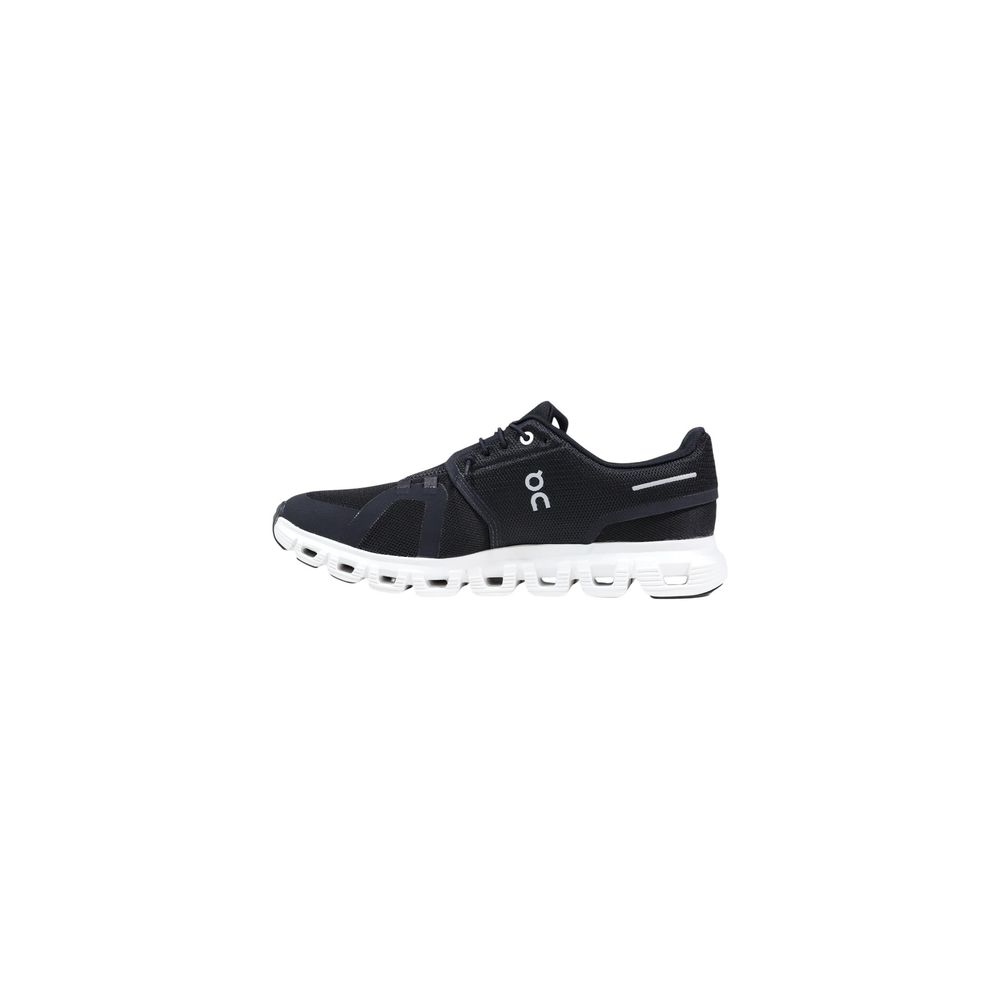 On Running Black and White Recycled Polyester Sneakers