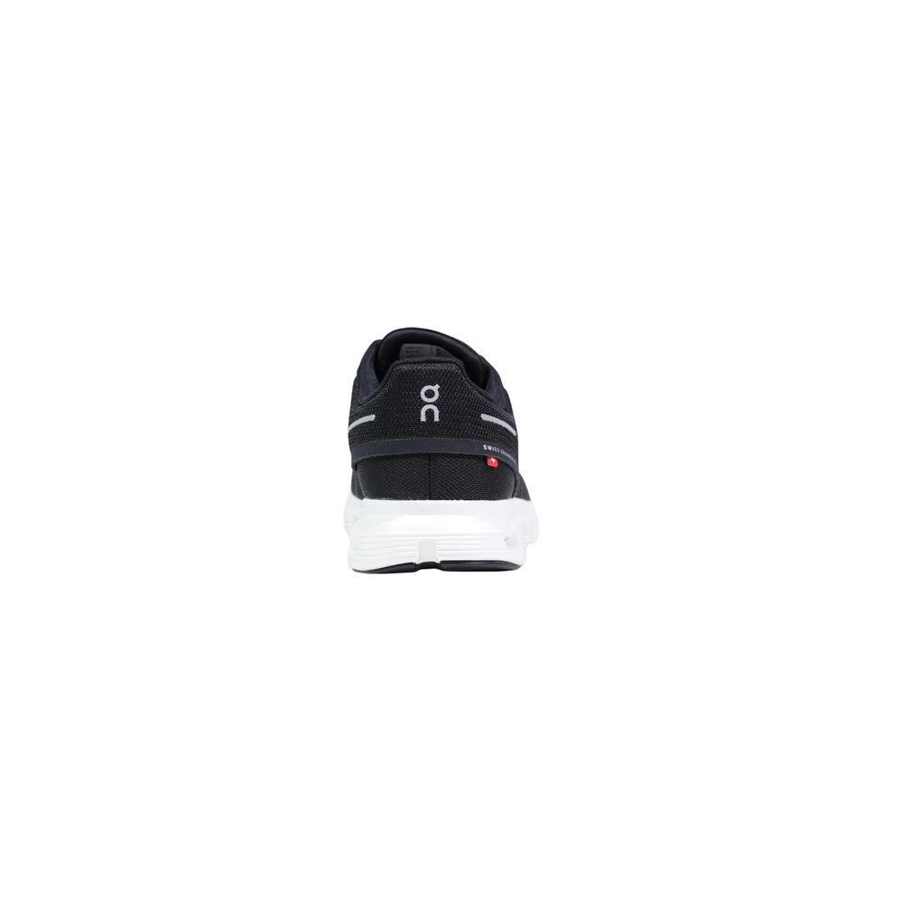 On Running Black and White Recycled Polyester Sneakers