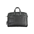 Piquadro Nero Leder Herren-Aktentasche