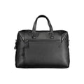 Piquadro Men's Black Leather Briefcase
