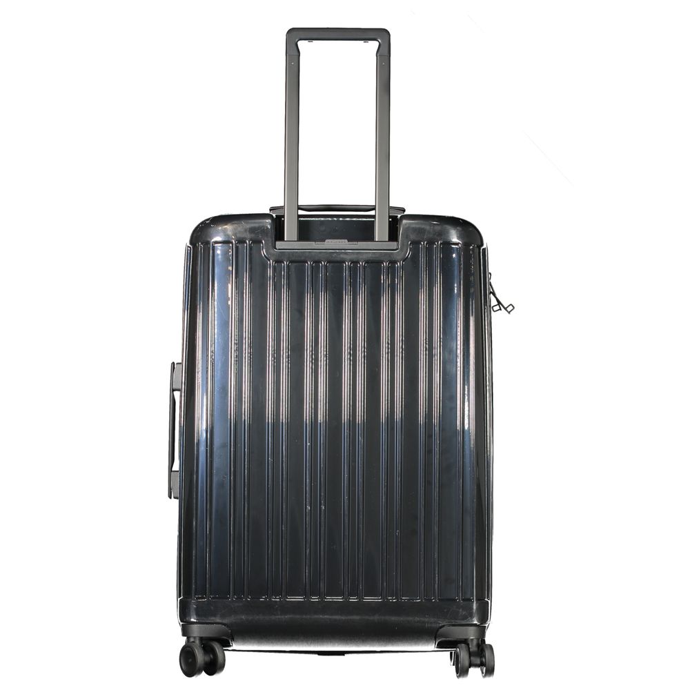 Piquadro Schwarze Reisegepäck aus Polycarbonat für Herren
