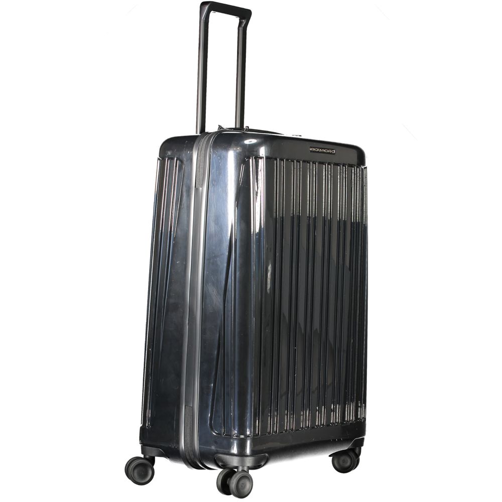 Piquadro Schwarze Reisegepäck aus Polycarbonat für Herren