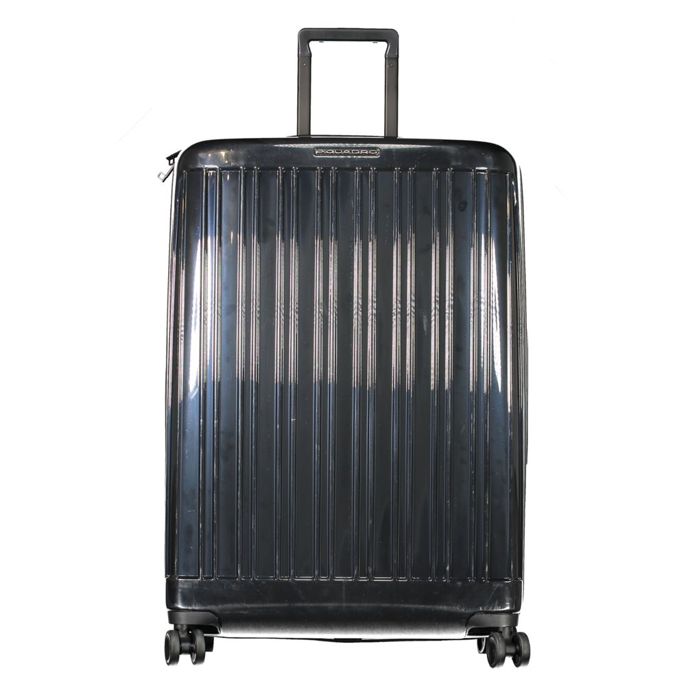 Piquadro Schwarzer Reisekoffer aus Polycarbonat für Herren