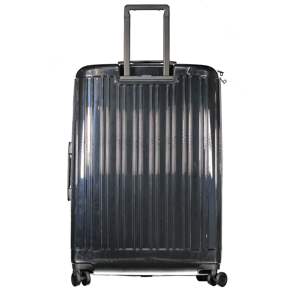 Piquadro Schwarzer Reisekoffer aus Polycarbonat für Herren