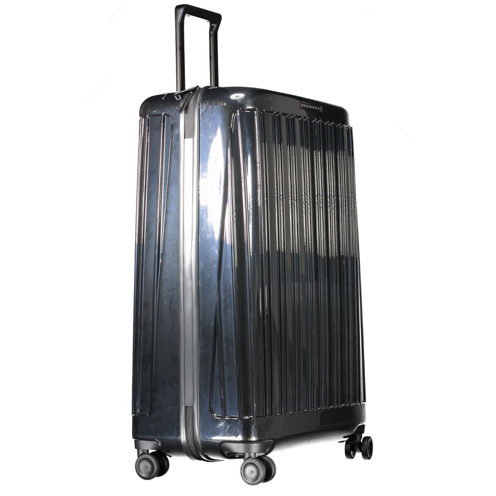 Piquadro Schwarzer Reisekoffer aus Polycarbonat für Herren