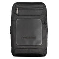 Piquadro Men's Black Econyl Shoulder Bag