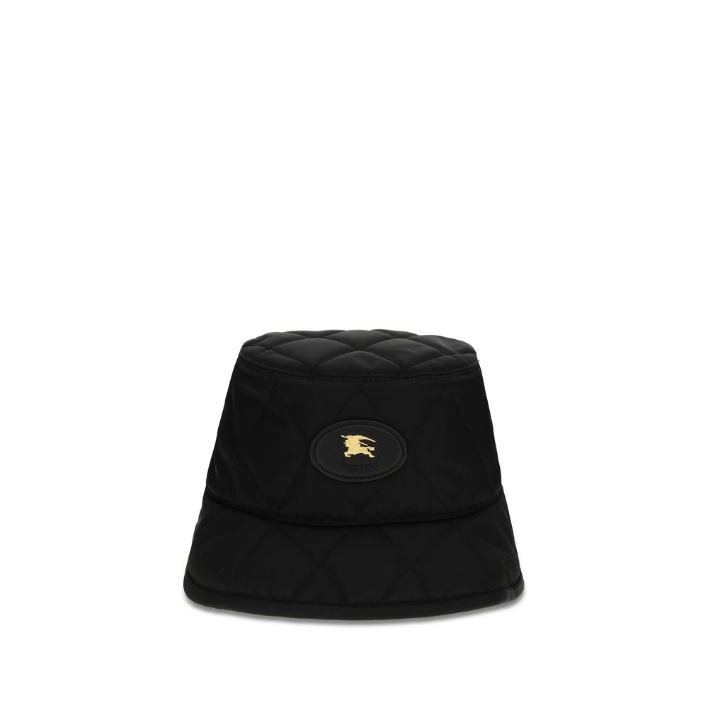 Burberry Schwarzer Eimerhut aus Polyamid