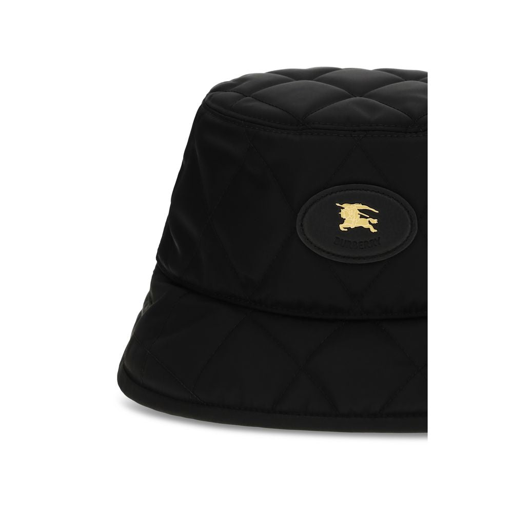 Burberry Schwarzer Eimerhut aus Polyamid