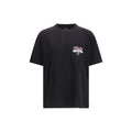 Represent Schwarzes Baumwoll-T-Shirt