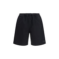 The North Face Schwarze Baumwoll-Bermudashorts