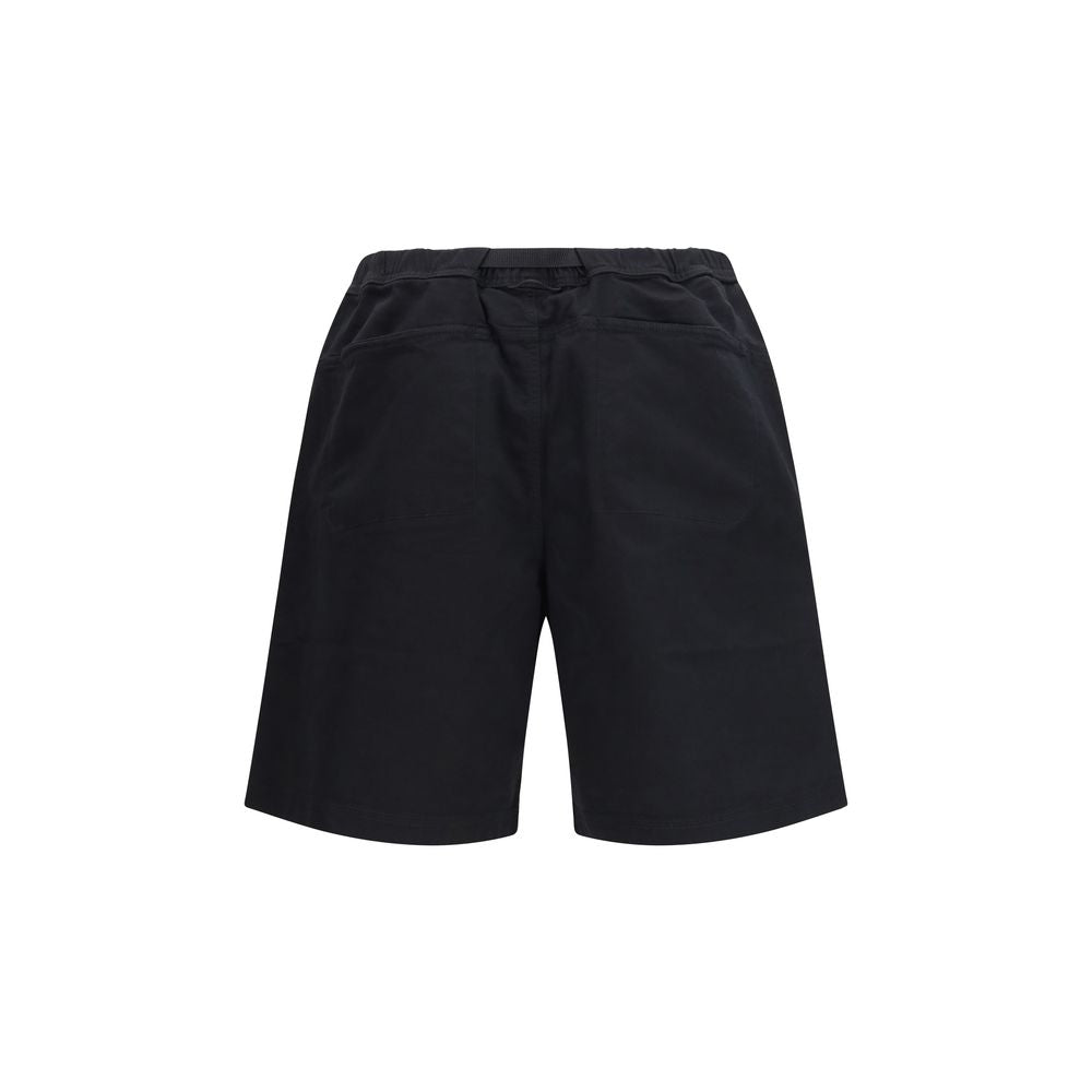 The North Face Schwarze Baumwoll-Bermudashorts