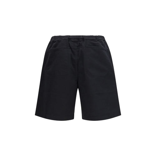 The North Face Schwarze Baumwoll-Bermudashorts