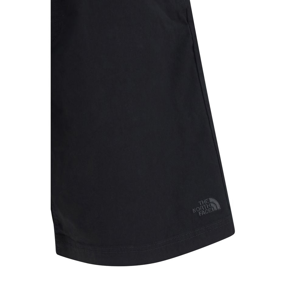The North Face Schwarze Baumwoll-Bermudashorts