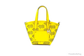 Michael Kors Kimber Small Daffodil Leder 2-in-1 Reißverschluss-Tasche Umhängetasche Geldbörse