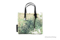 Marc Jacobs Mini Umhängetasche mit grünem Mehrfarben-Spritzlack-Print aus Nylon