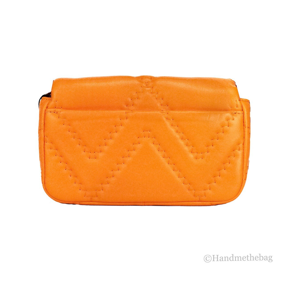 Marc Jacobs The J Marc Mini Scorched Gesteppte Leder Umhängetasche
