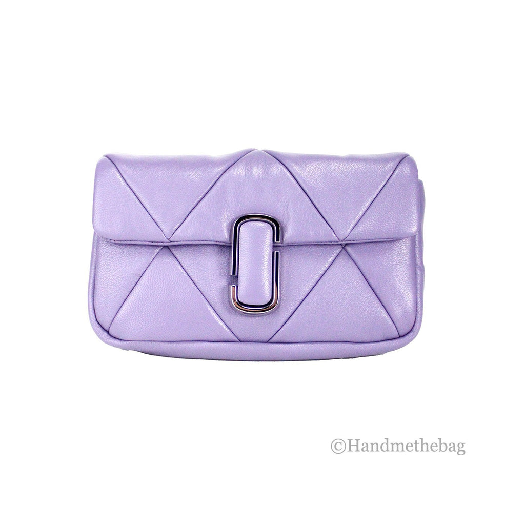 Marc Jacobs The J Marc Daybreak Diamond Quilted Leather Shoulder Bag Crossbody Bag