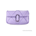 Marc Jacobs The J Marc Daybreak Diamond Quilted Leather Shoulder Bag Crossbody Bag