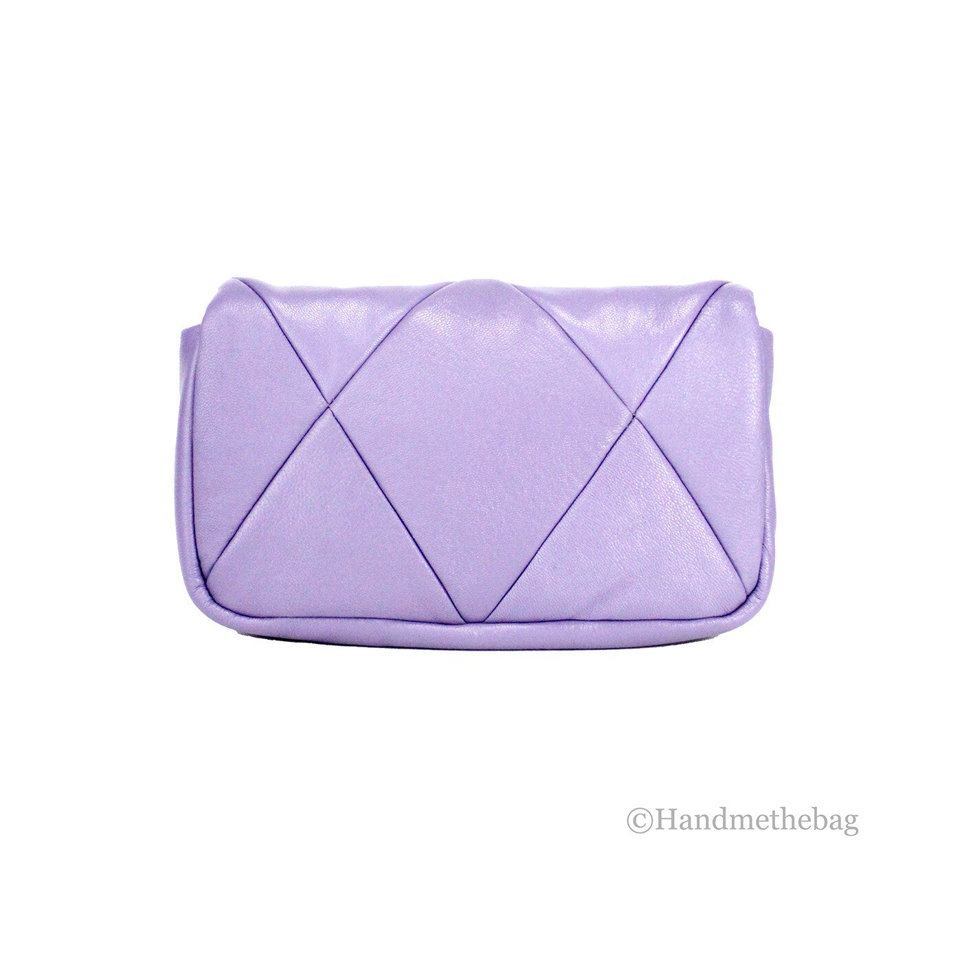 Marc Jacobs The J Marc Daybreak Diamond Quilted Leather Shoulder Bag Crossbody Bag