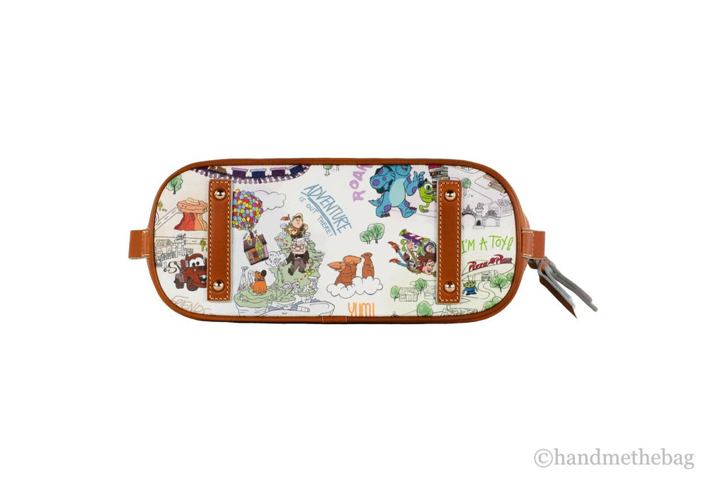 Dooney & Bourke Disney Pixar Karten Satchel Umhängetasche Geldbörse