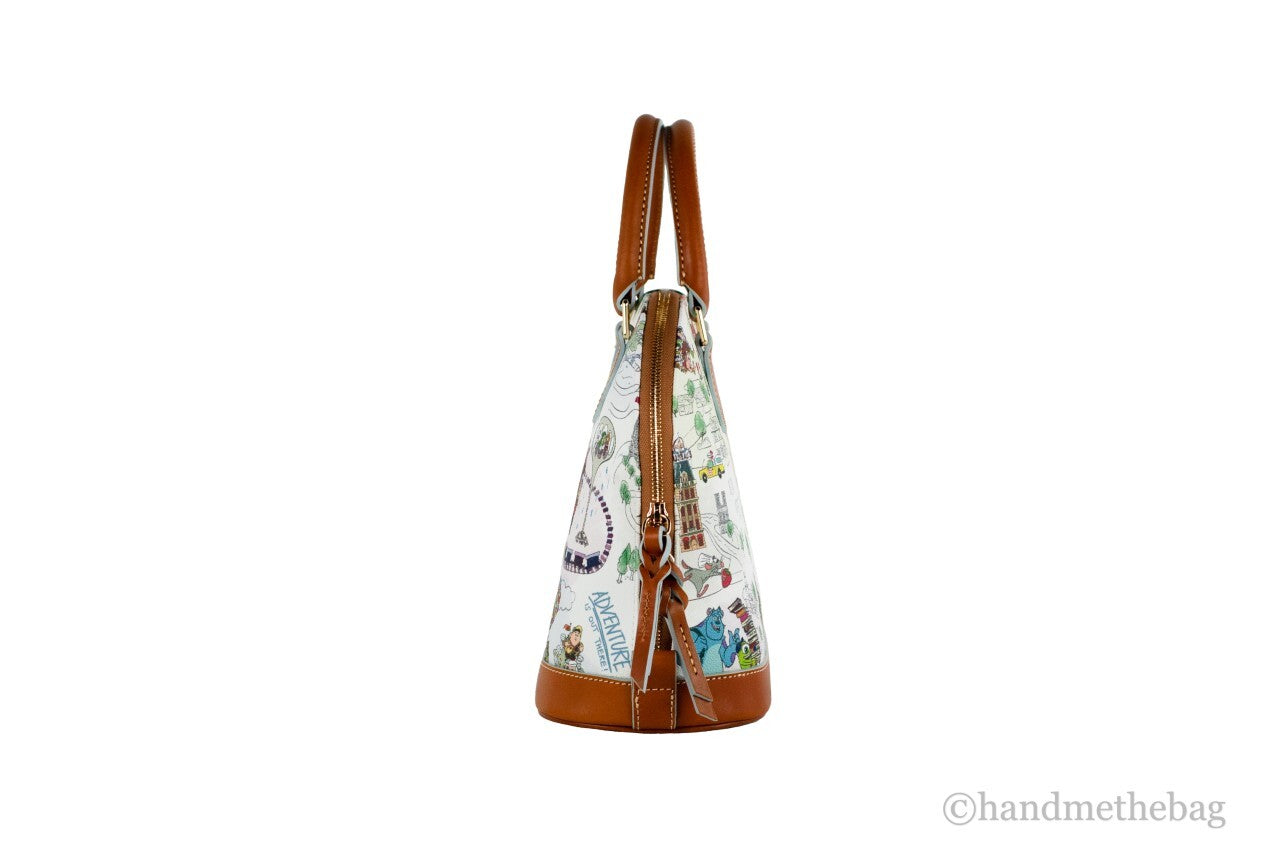 Dooney & Bourke Disney Pixar Cards Satchel Shoulder Bag Wallet