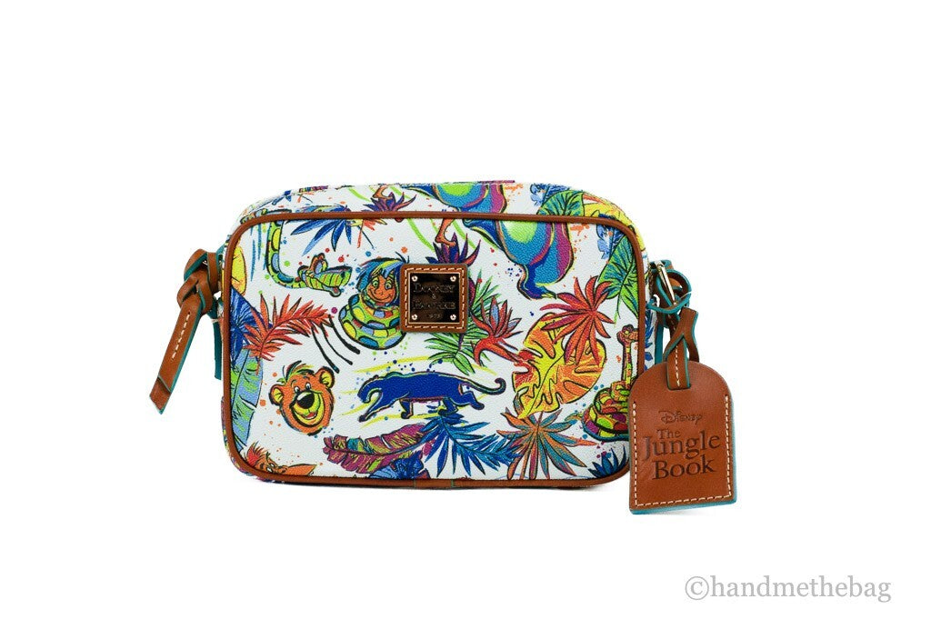 Dooney & Bourke Disney "The Jungle Book" Coated Cotton Crossbody Bag
